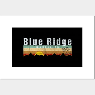 Blue Ridge Mountains- Blue Ridge Posters and Art